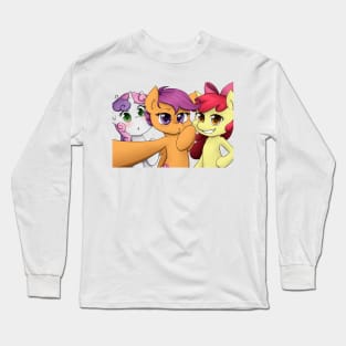 Selfie Long Sleeve T-Shirt